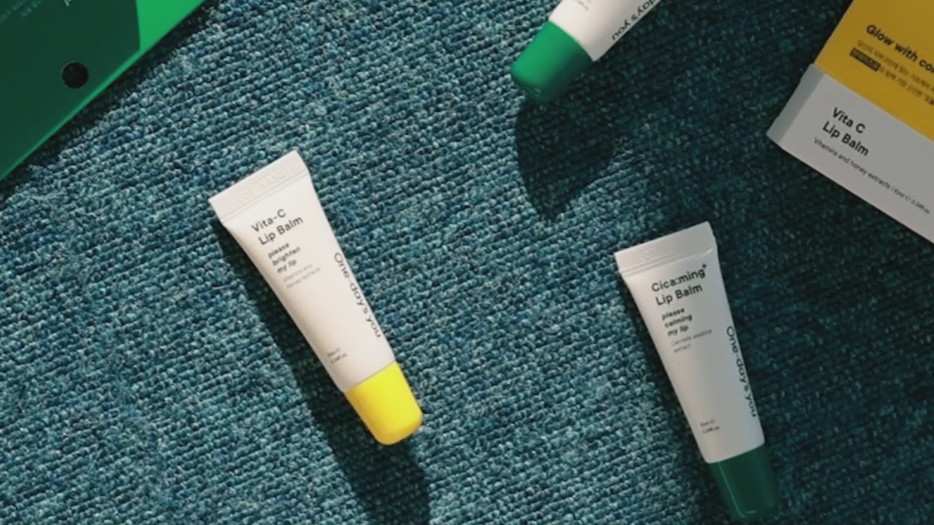 ONE DAY’S YOU CICA:MING LIP BALM Kojąco-nawilżający balsam do ust 10 ml #3