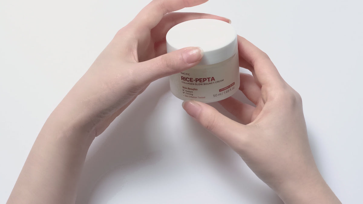 NACIFIC RICE PEPTA COLLAGEN GLOW BOUNCY Ujędrniający krem do twarzy 50 ml #3