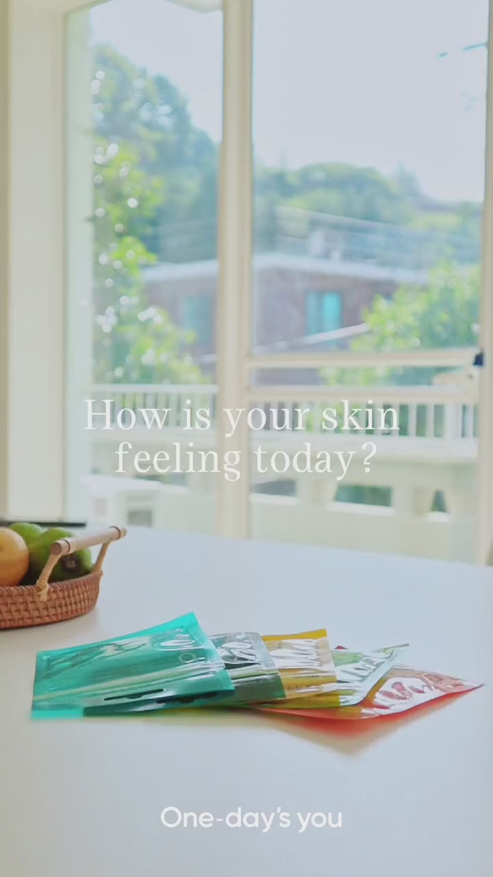 ONE-DAY’S YOU HELP ME Tampons tonifiants hydratants 18 ml (10 pièces) #3