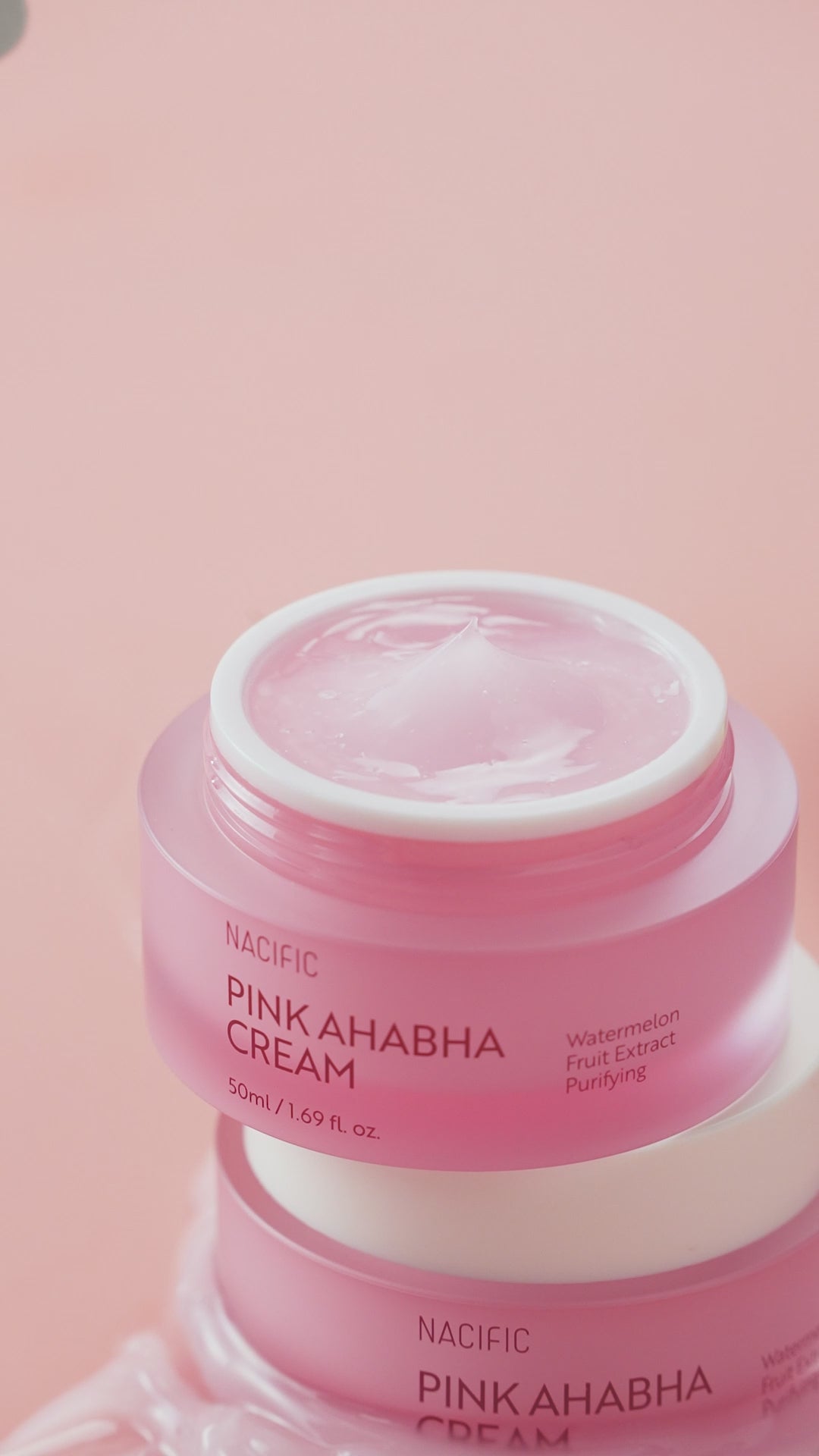 NACIFIC PINK AHABHA CREME Mehrzweck-Gesichtscreme mit AHA- und BHA-Säuren 50 ml #5