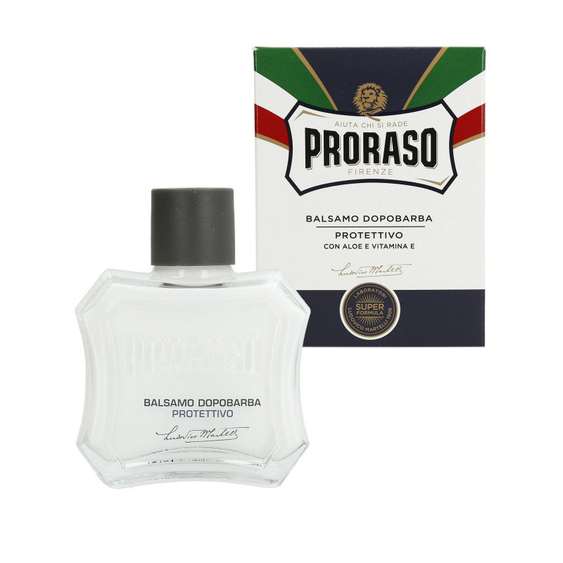 PRORASO BLUE Moisturising after-shave balm 100ml