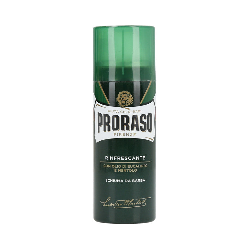 PRORASO GREEN Erfrischender Rasierschaum 50ml