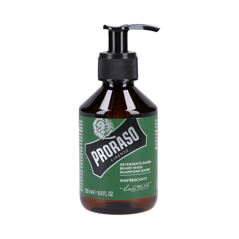 PRORASO Erfrischendes Bartshampoo 200ml