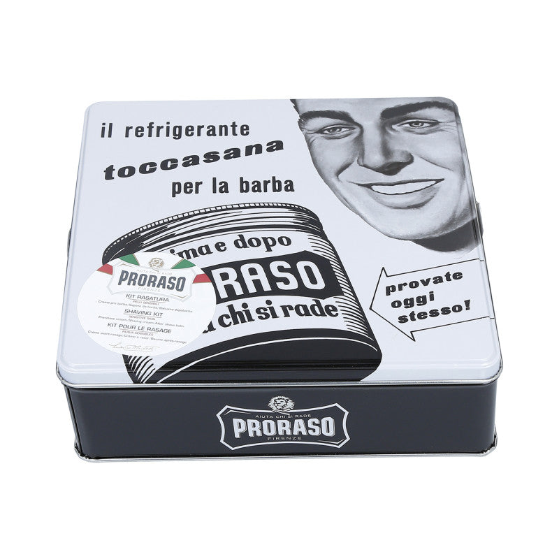 PRORASO WHITE VINTAGE TOCCASANA Rasierkosmetik-Set