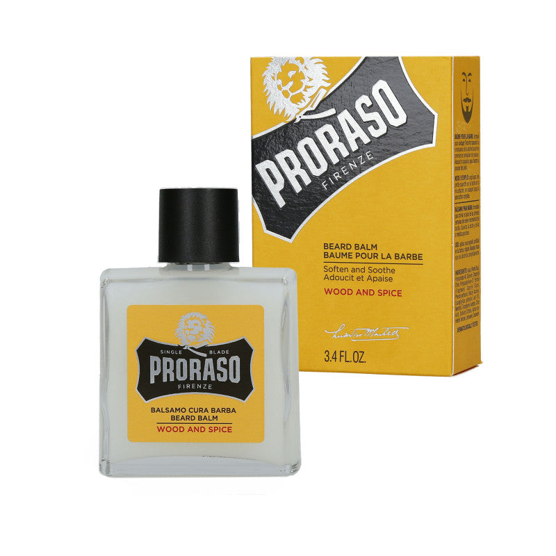 PRORASO WOOD & SPICE Bartbalsam 100ml