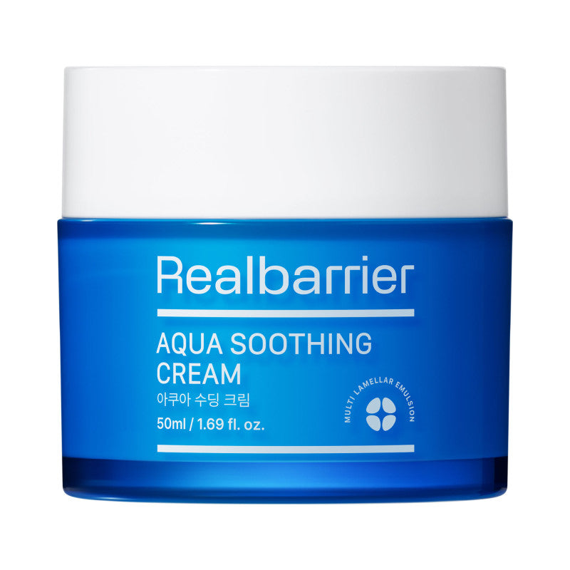 REAL BARRIER AQUA Feuchtigkeitsspendende und beruhigende Creme für empfindliche Haut 50ml