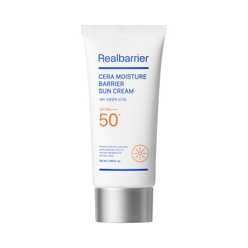 REAL BARRIER SKIN Feuchtigkeitsspendender Sonnenschutz LSF 50+ PA++++ 50ml