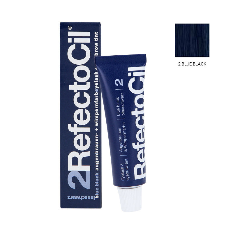 REFECTOCIL Henna für Augenbrauen und Wimpern 2 Dunkler Graphit 15 ml