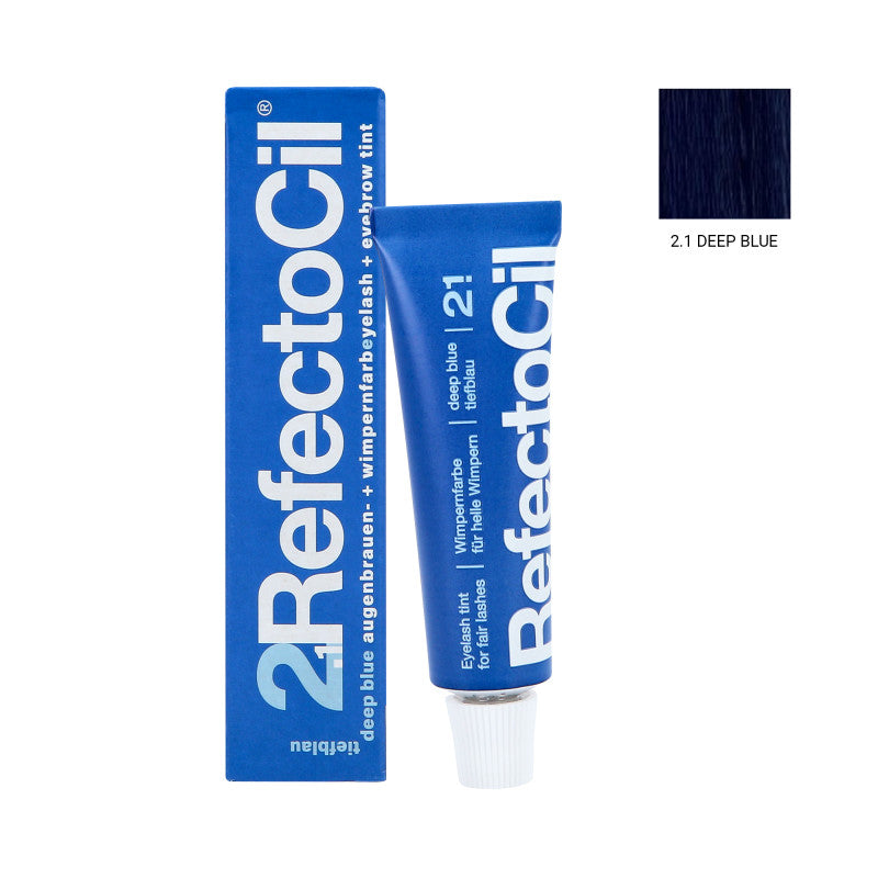 REFECTOCIL Henna für Augenbrauen und Wimpern 2.1 Tiefblau 15ml