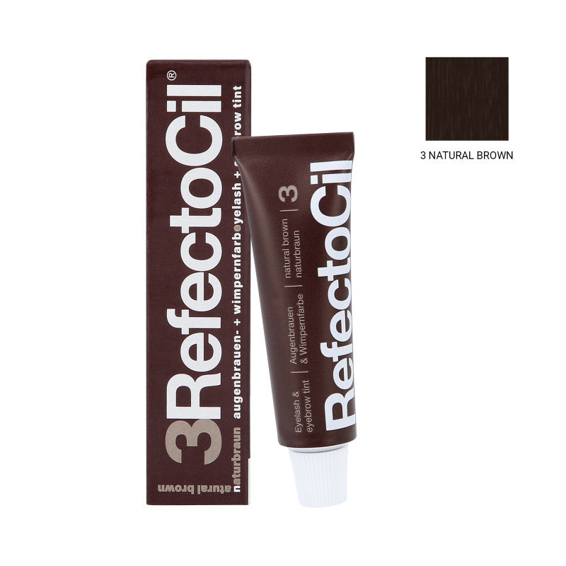 REFECTOCIL Henna für Augenbrauen und Wimpern 3 Braun 15 ml