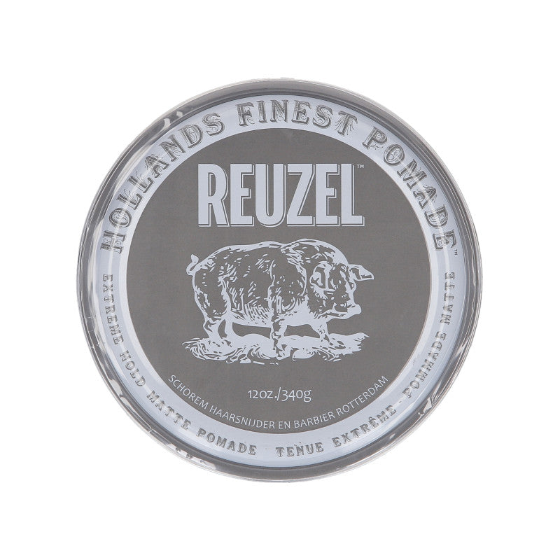 REUZEL Matt-Haarpomade auf Wasserbasis für sehr starken Halt 340g