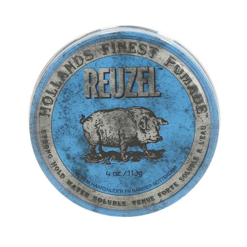 REUZEL Blue Blaue Haarpomade auf Wasserbasis 113g