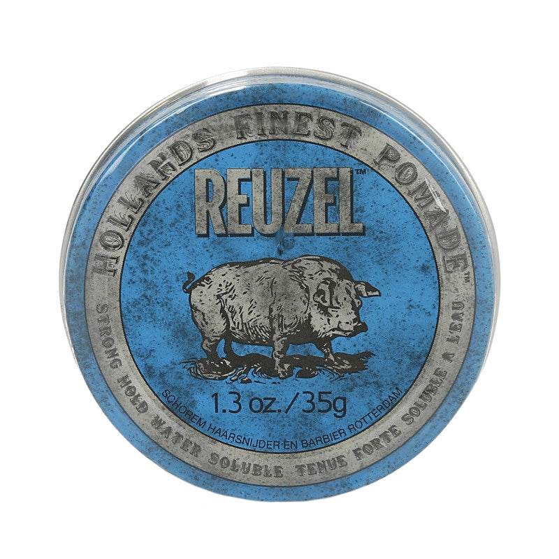 REUZEL Blue Pomata blu a base d’acqua per capelli 35g