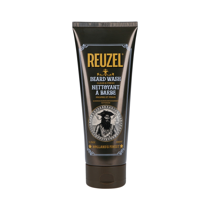REUZEL Clean & Fresh Bartshampoo 200ml
