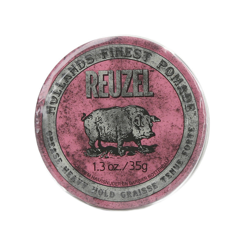 REUZEL Pink Pink Haarwachs Pomade 35g