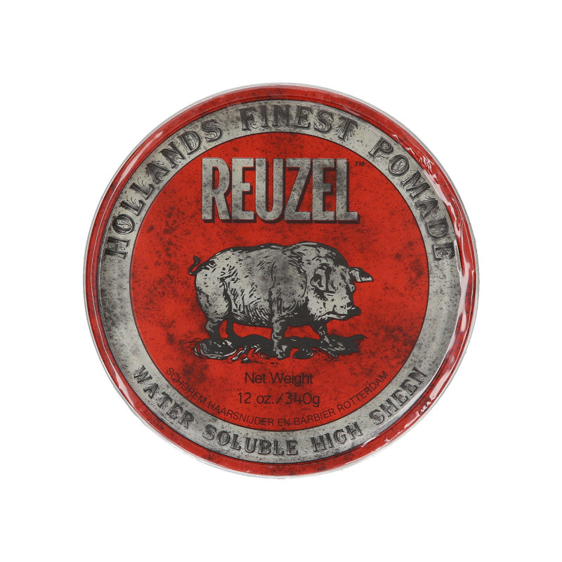 REUZEL Red Rote Haarpomade auf Wasserbasis 340g