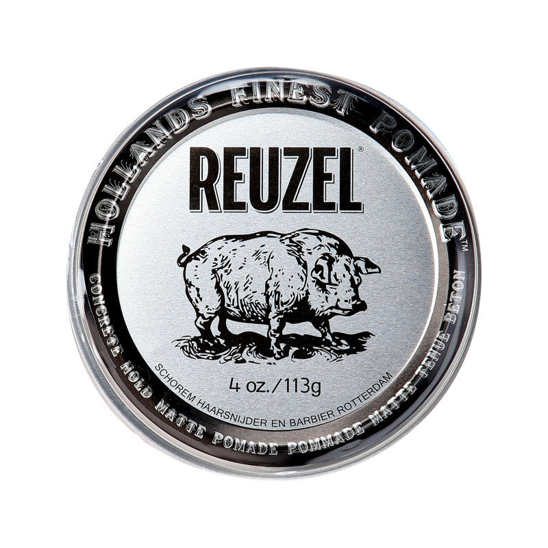 REUZEL SILVER CONCRETE HOLD MATTE Starke matte Haarpomade 113 g