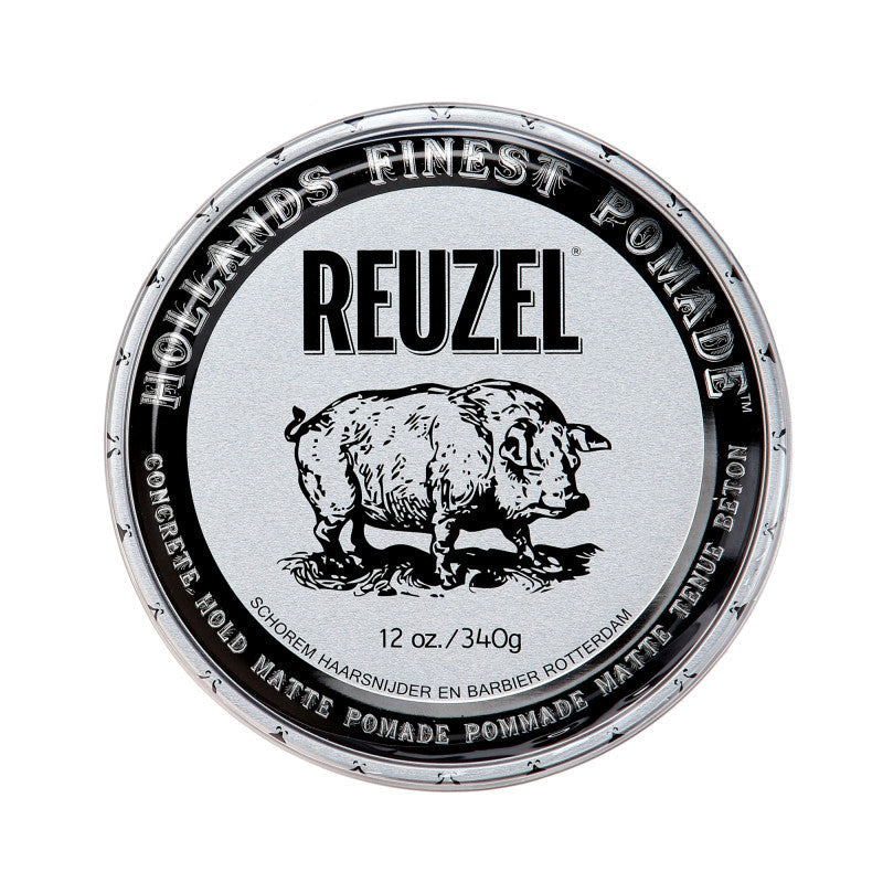 REUZEL SILVER CONCRETE HOLD MATTE Starke, matte Haarpomade 340 g