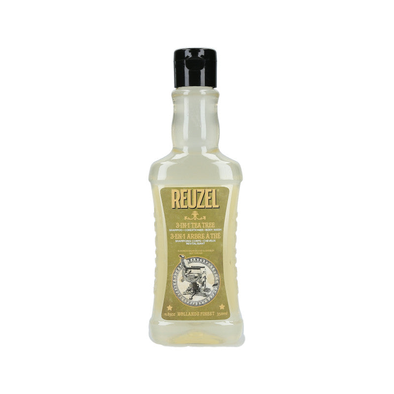 REUZEL Shampoo für Haare, Kopfhaut und Körper 3in1 350ml