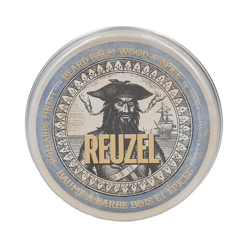 REUZEL WOOD & SPICE Bartbalsam 35g