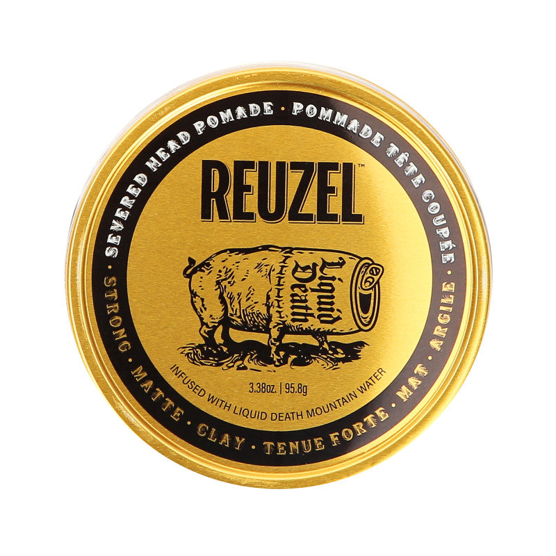 REUZEL X LIQUID DEATH SEVERD HEAD Mattes Haarwachs 95,8 g