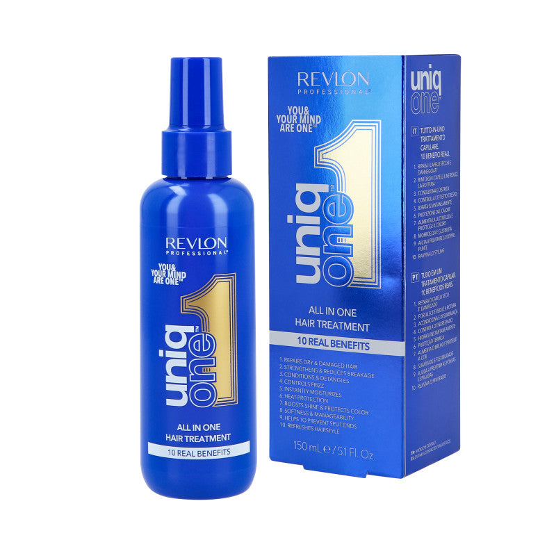 REVLON PROFESSIONAL UNIQ ONE ALL IN ONE Pflegende Sprühbehandlung 10in1 Limitierte Auflage 150ml