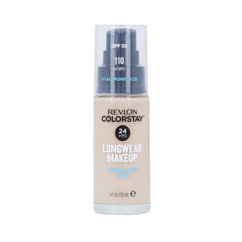 Revlon Colorstay Normal/Dry Skin Makeup Foundation  110 Ivory 30ml