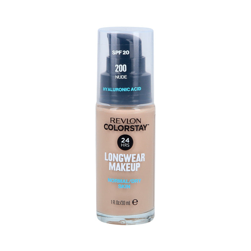 Revlon Colorstay Foundation Normal/Dry Skin SPF20 200 Nude 30ml