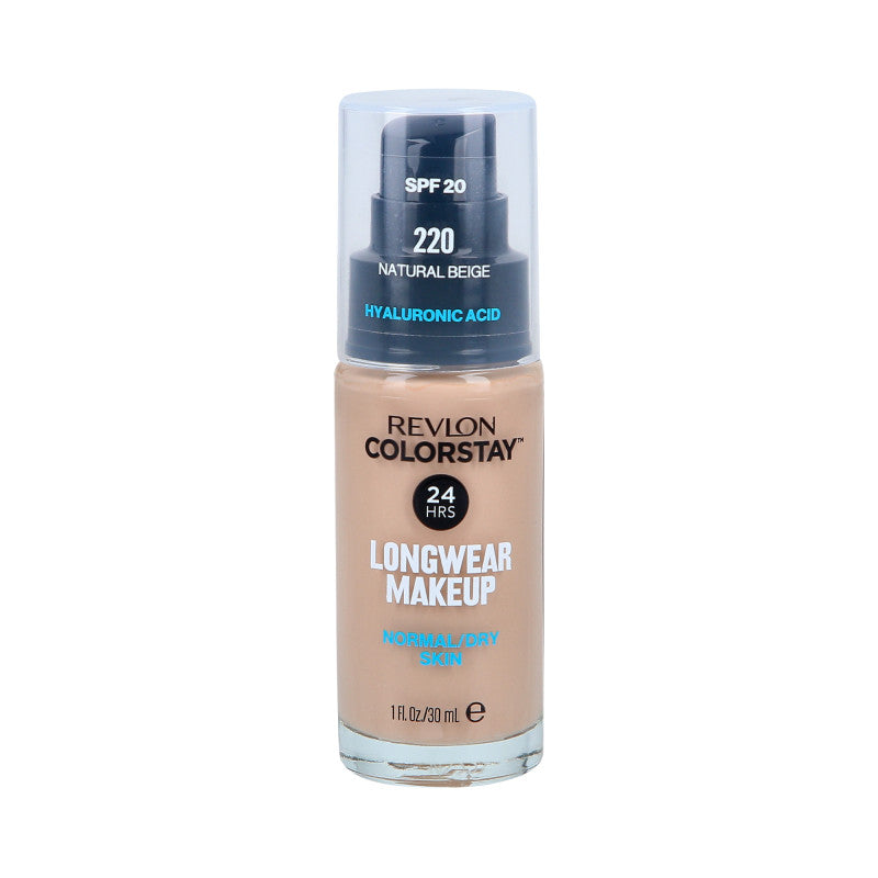 Revlon Colorstay Foundation Normal/Dry Skin SPF20 220 Natural 30ml
