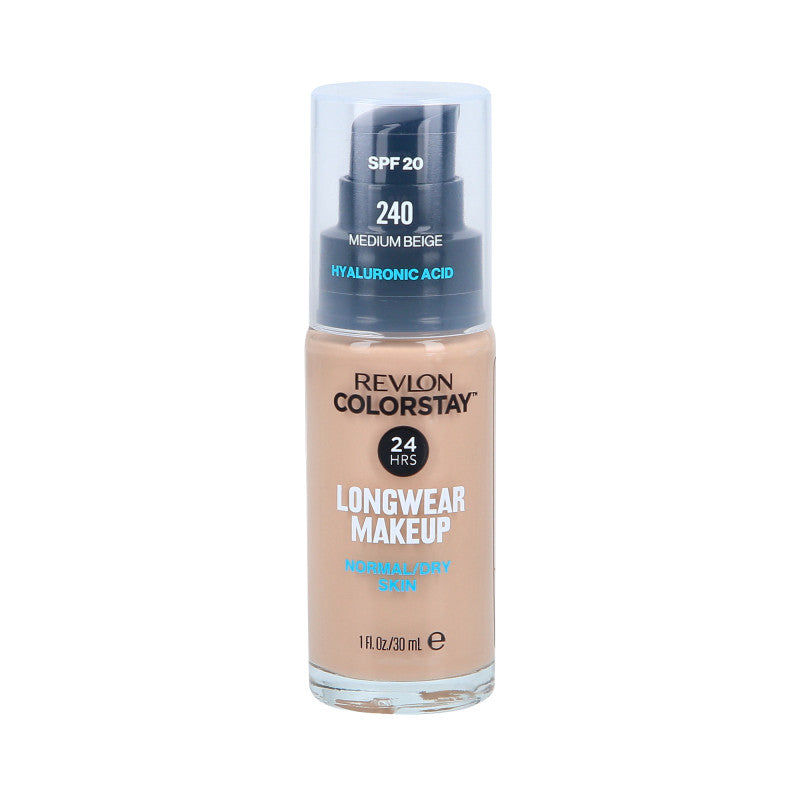 Revlon Colorstay Normal/Dry Skin Makeup Foundation  240 Medium Beige 30ml