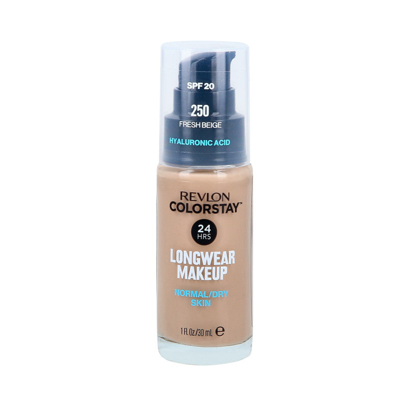 Revlon Colorstay Foundation Normal/Dry Skin SPF20 250 Fresh Beige 30ml