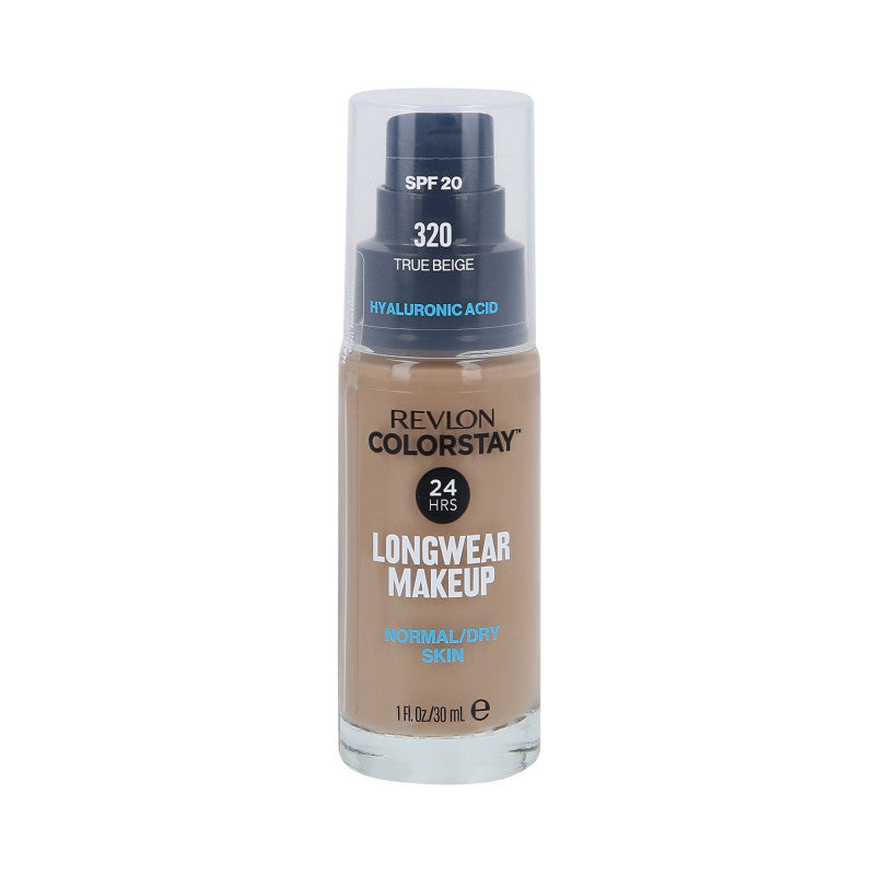 Revlon Colorstay Normal/Dry Skin Makeup Foundation  320 True Beige 30ml
