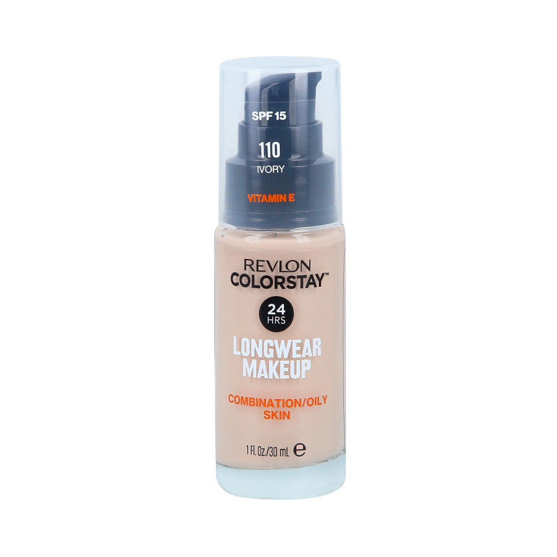 REVLON COLORSTAY Foundation for oily and combination skin  110 Ivory 30ml