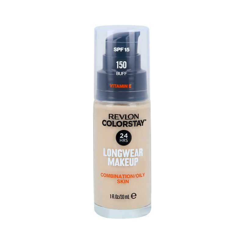 Revlon ColorStay Foundation Combination/Oily Skin SPF15 150 Buff 30ml