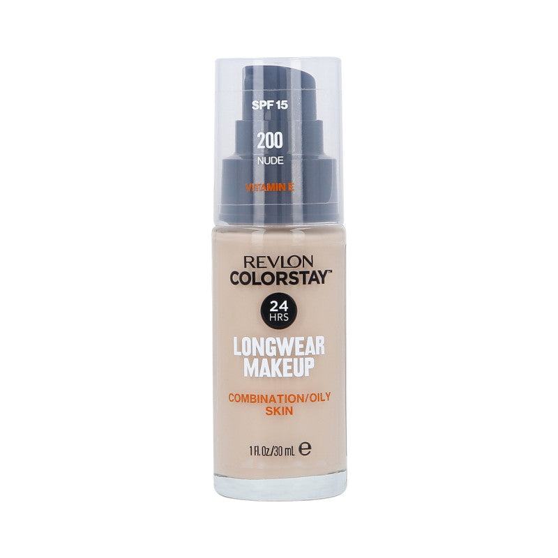 Revlon ColorStay Foundation Combination/Oily Skin SPF15 200 Nude 30ml