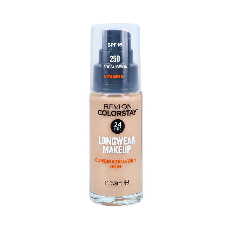 Revlon ColorStay Foundation Combination/Oily Skin SPF15 250 Fresh Beige 30ml