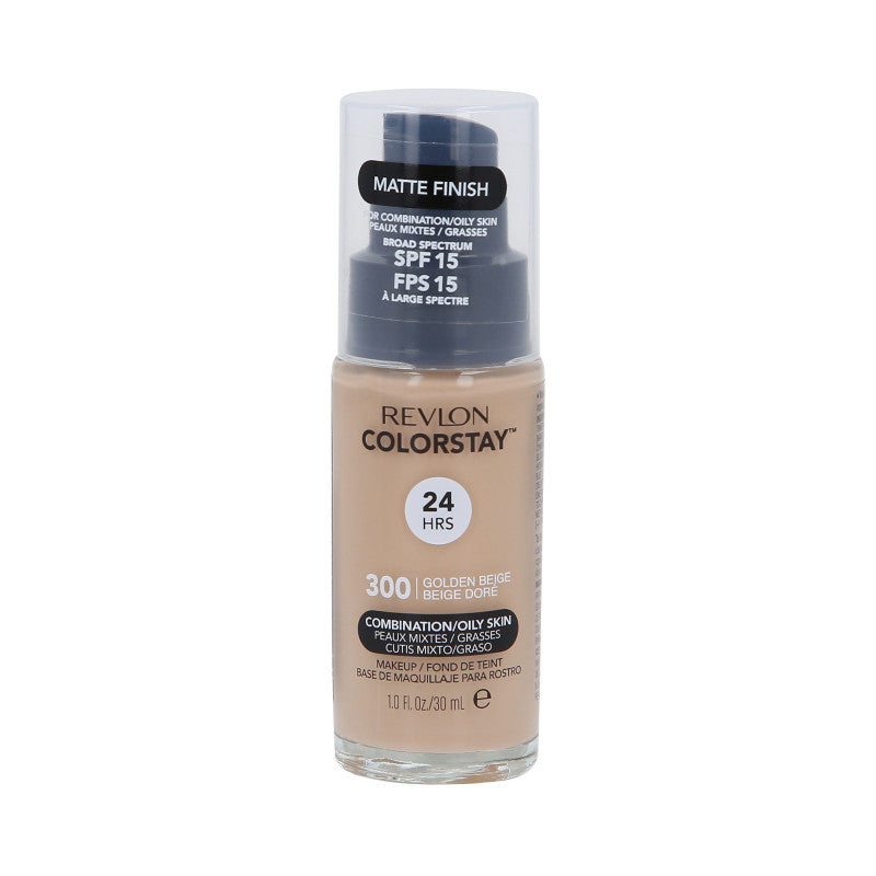 Revlon ColorStay Foundation Combination/Oily Skin SPF15 300 Golden Beige 30ml