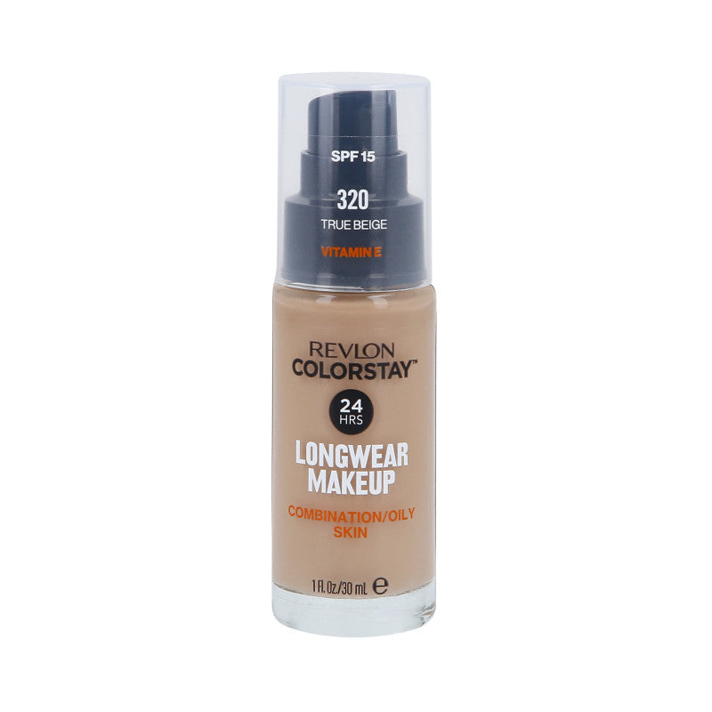 Revlon ColorStay Foundation Combination/Oily Skin SPF15 320 True Beige 30ml