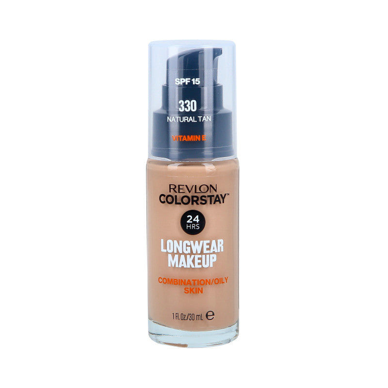 Revlon ColorStay Foundation Combination/Oily Skin SPF15 330 Natural Tan 30ml