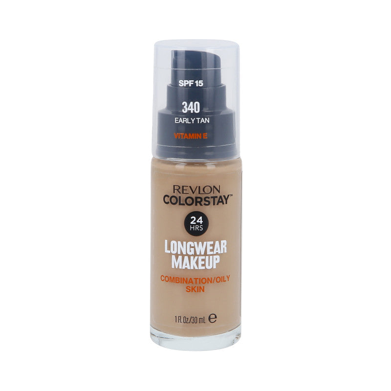 REVLON COLORSTAY Foundation for oily and combination skin  340 Early Tan 30ml