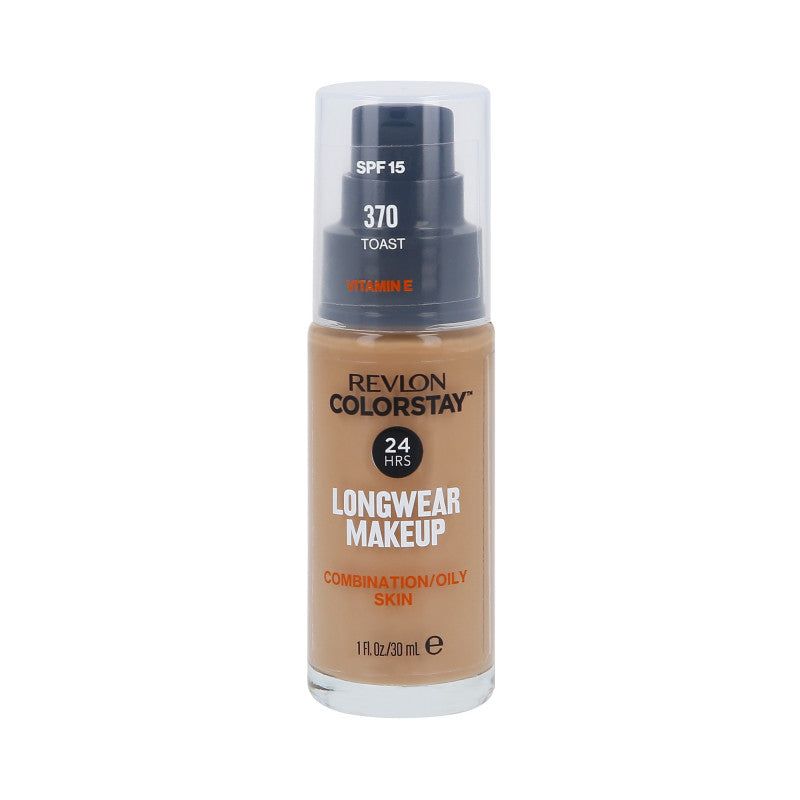 Revlon ColorStay Foundation Combination/Oily Skin SPF15 370 Toast 30ml