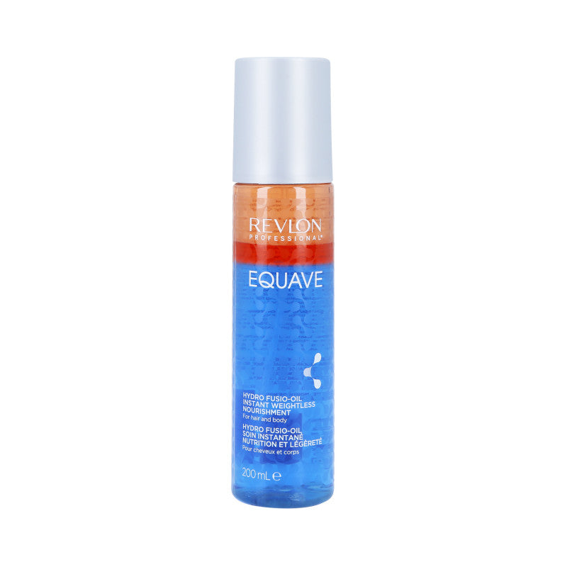 REVLON PROFESSIONAL EQUAVE HYDRA FUSIO-OIL Dreiphasige Haar- und Körperspülung 200 ml