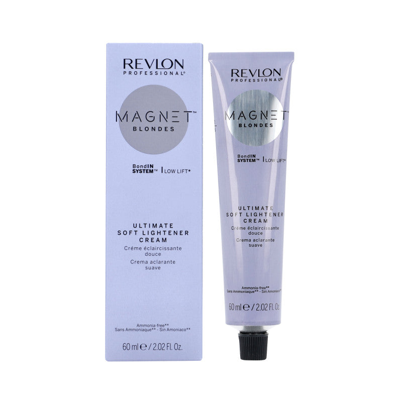 REVLON PROFESSIONAL MAGNET BLONDES Das Präparat entfärbt (hellt) das Haar effektiv auf und entfernt dunkle Pigmente daraus 60 ml