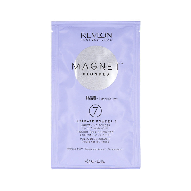 REVLON PROFESSIONAL MAGNET Rozjaśniacz 7 Saszetka 45g