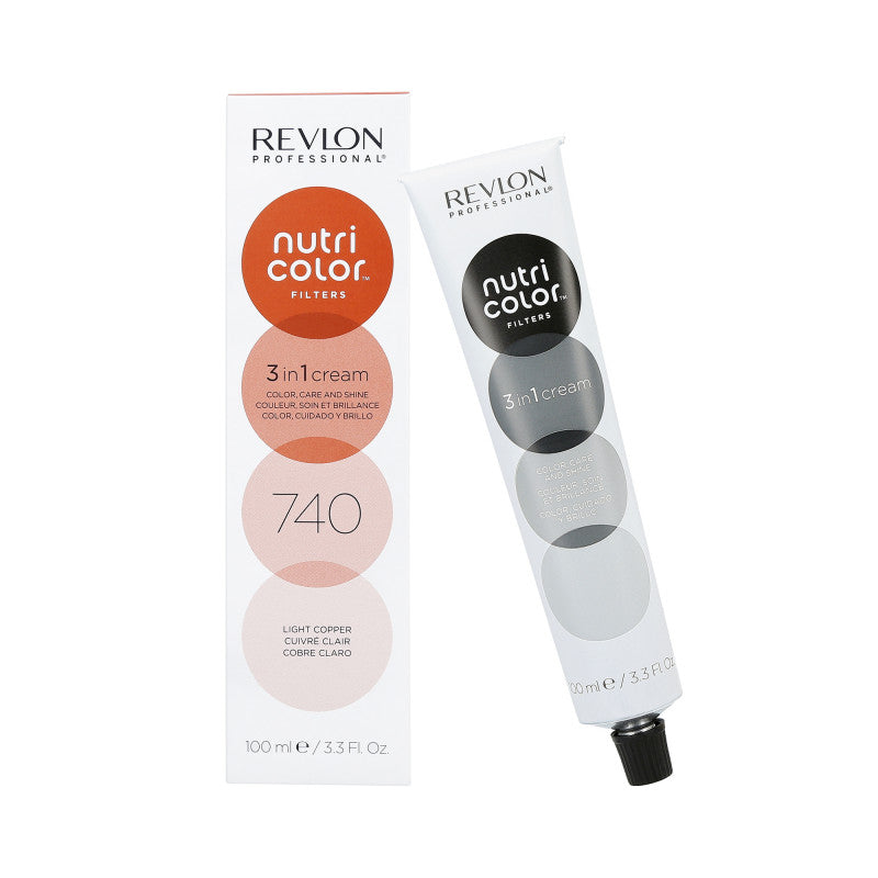 REVLON PROFESSIONAL NUTRI COLOR™ FILTERS Farbmaske 100 ml #15