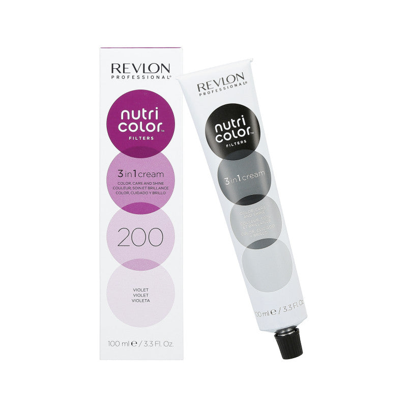 REVLON PROFESSIONAL NUTRI COLOR™ FILTERS Farbmaske 100 ml #7