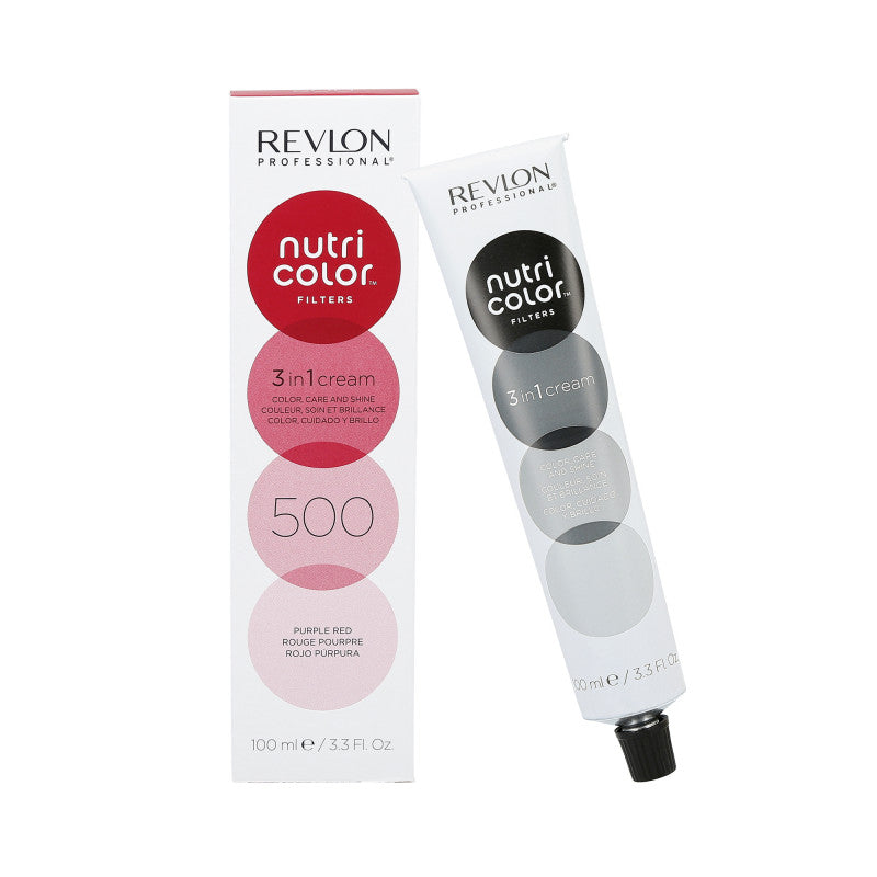 REVLON PROFESSIONAL NUTRI COLOR™ FILTERS Farbmaske 100 ml #10