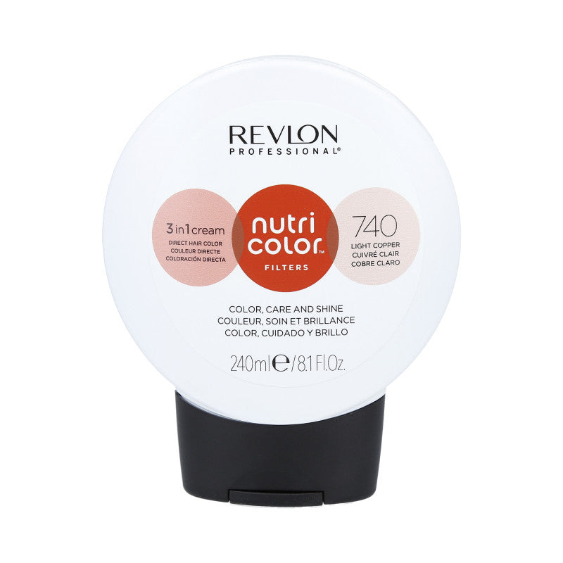 REVLON PROFESSIONAL NUTRI COLOR™ FILTERS Farbmaske 240 ml #5