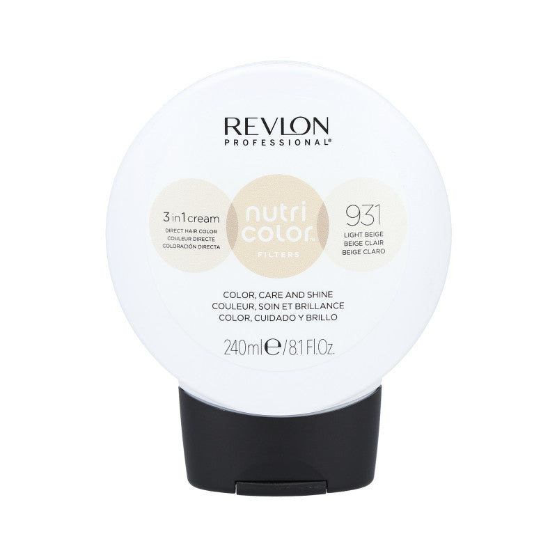 REVLON PROFESSIONAL NUTRI COLOR™ FILTERS Farbmaske 240 ml #3