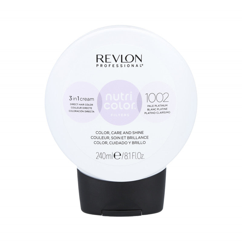 REVLON PROFESSIONAL NUTRI COLOR™ FILTERS Farbmaske 240 ml #10